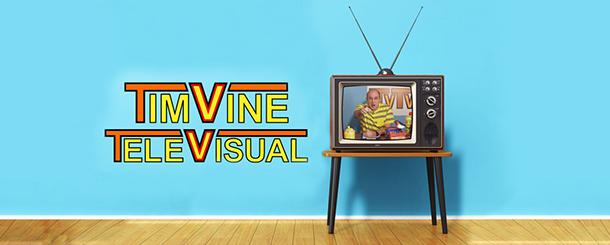 Tim Vine Televisual Series | Tim Vine