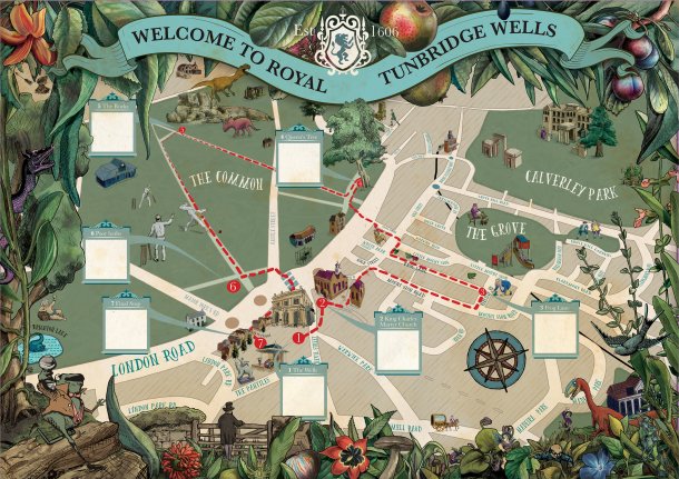 Tunbridge Wells Map | John Lumgair